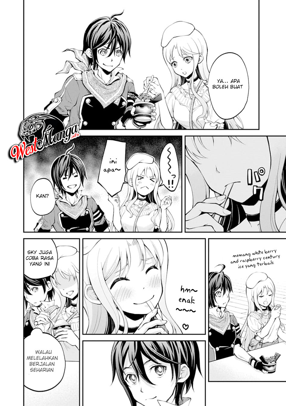 Saisoku Musou no B-kyuu Mahoutsukai: Ippatsu Utareru Mae ni Senpatsu Uchikaesu! Chapter 13 - halaman 16