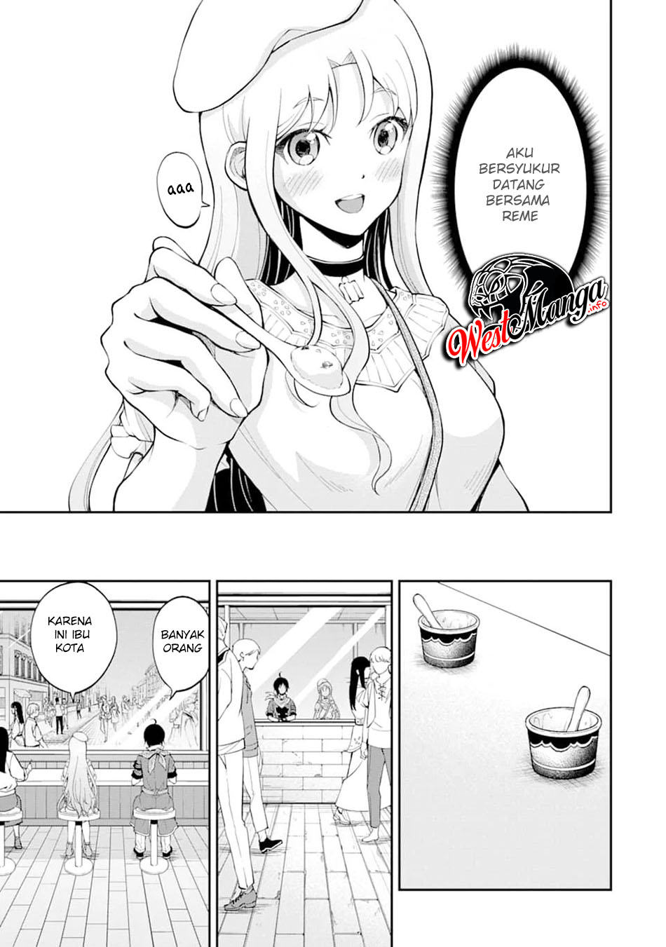 Saisoku Musou no B-kyuu Mahoutsukai: Ippatsu Utareru Mae ni Senpatsu Uchikaesu! Chapter 13 - halaman 17