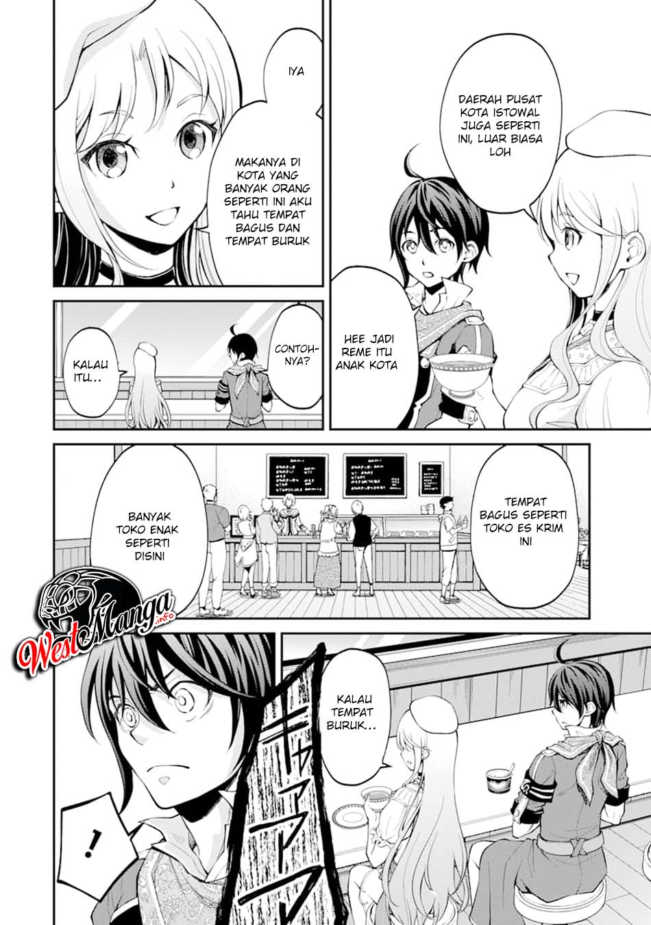 Saisoku Musou no B-kyuu Mahoutsukai: Ippatsu Utareru Mae ni Senpatsu Uchikaesu! Chapter 13 - halaman 19