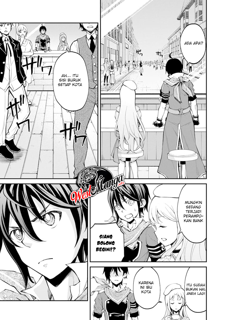 Saisoku Musou no B-kyuu Mahoutsukai: Ippatsu Utareru Mae ni Senpatsu Uchikaesu! Chapter 13 - halaman 20