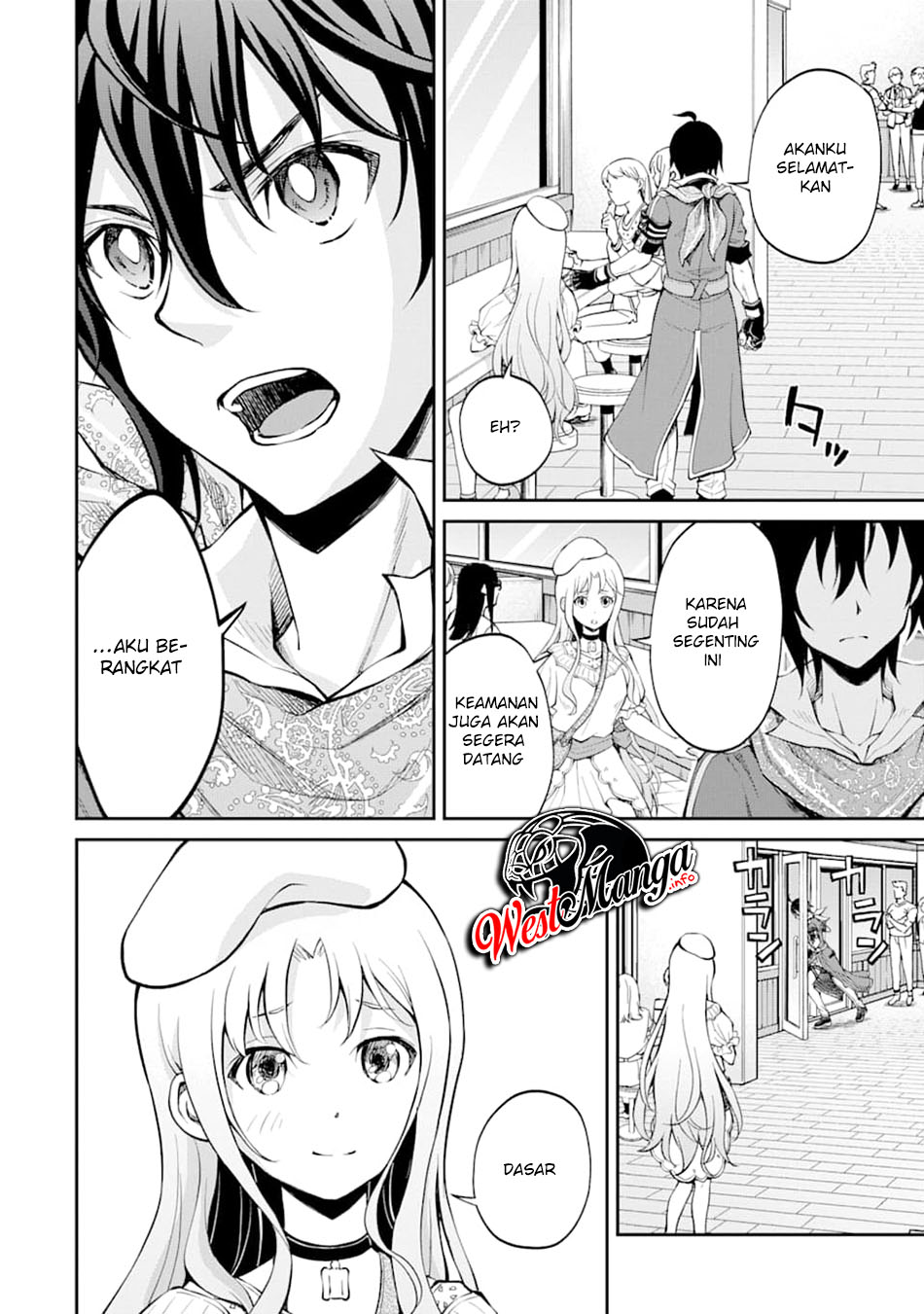 Saisoku Musou no B-kyuu Mahoutsukai: Ippatsu Utareru Mae ni Senpatsu Uchikaesu! Chapter 13 - halaman 21