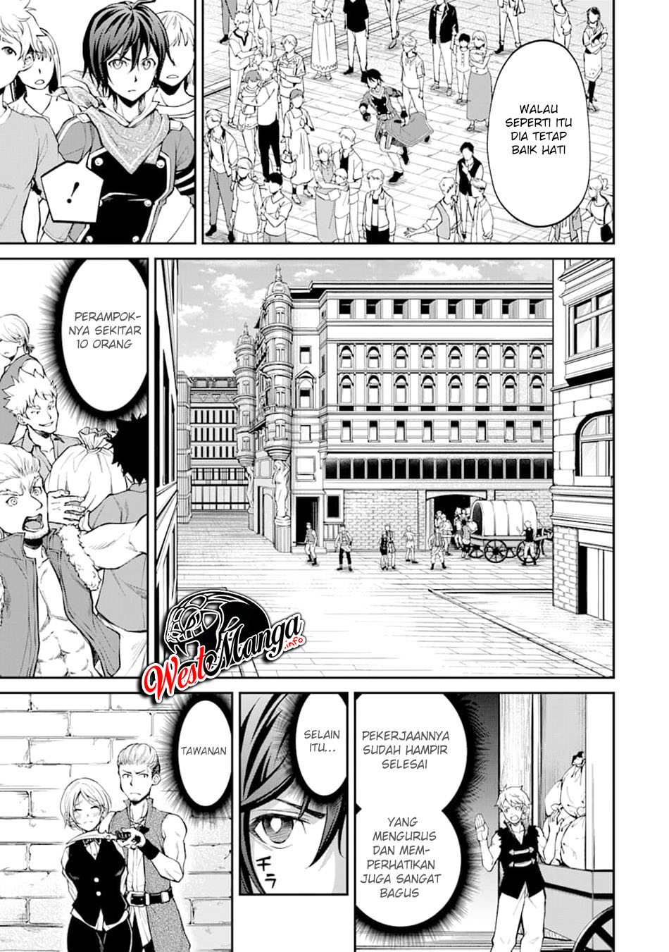Saisoku Musou no B-kyuu Mahoutsukai: Ippatsu Utareru Mae ni Senpatsu Uchikaesu! Chapter 13 - halaman 22