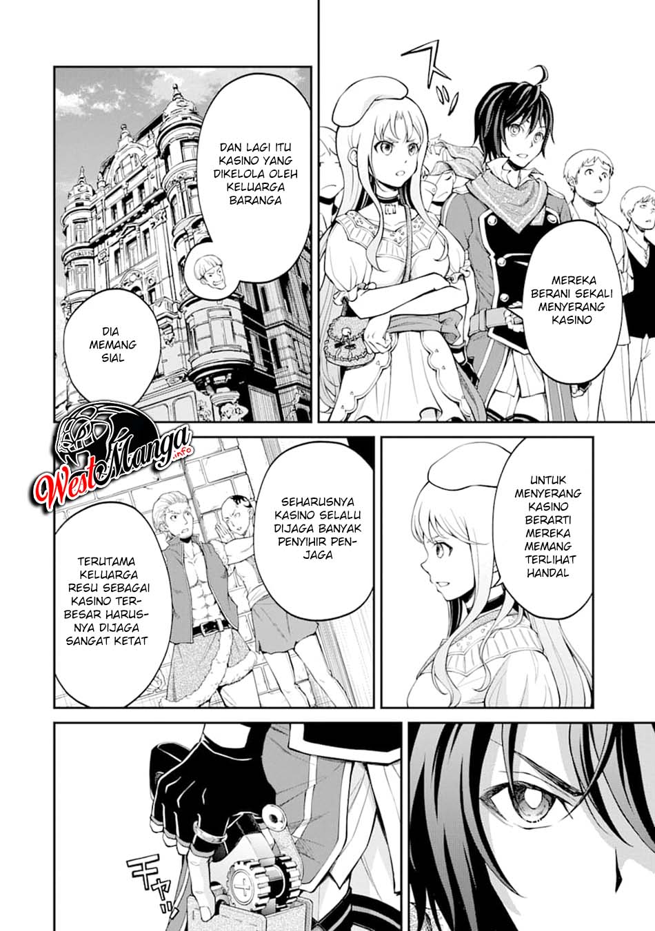 Saisoku Musou no B-kyuu Mahoutsukai: Ippatsu Utareru Mae ni Senpatsu Uchikaesu! Chapter 13 - halaman 23