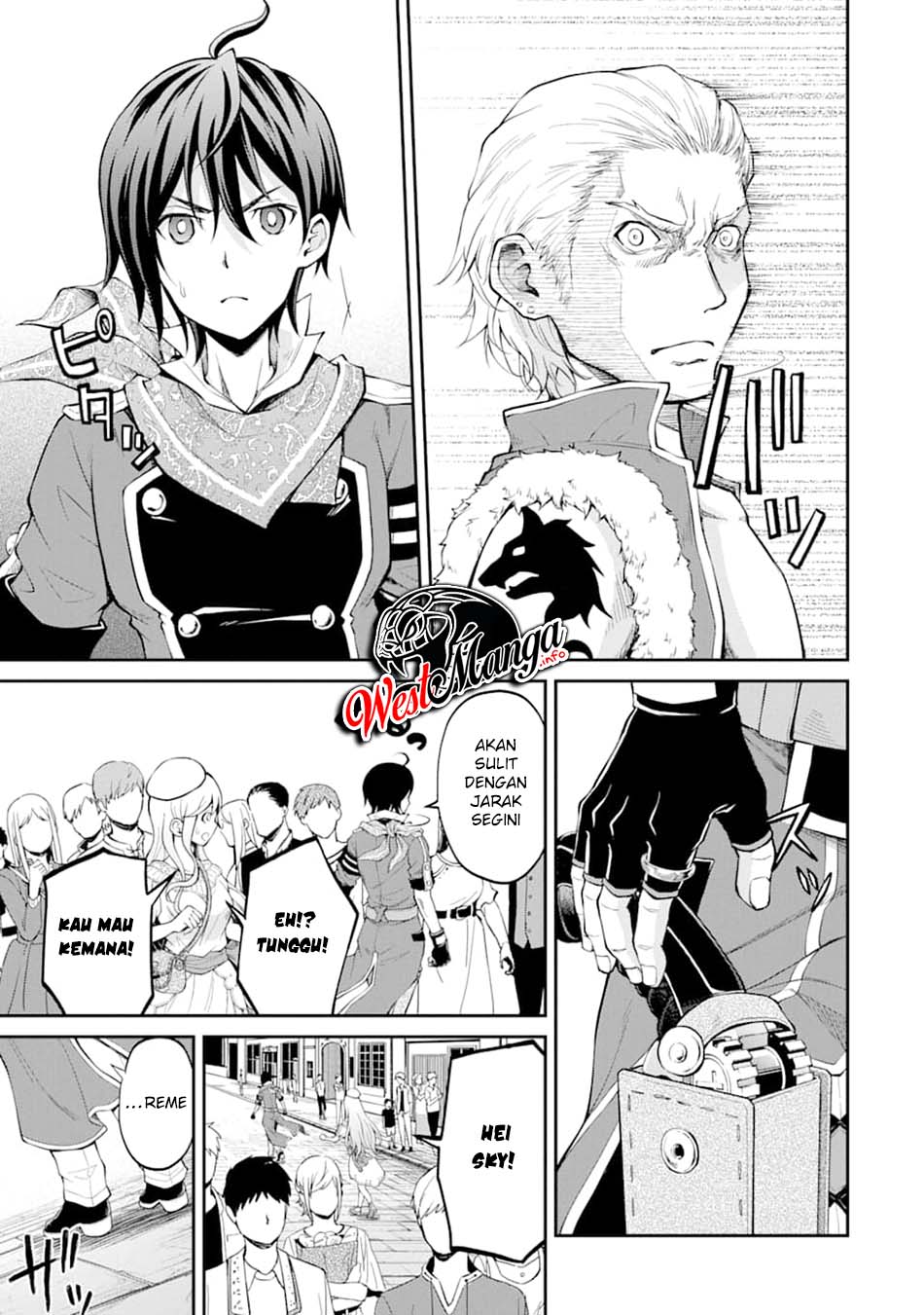 Saisoku Musou no B-kyuu Mahoutsukai: Ippatsu Utareru Mae ni Senpatsu Uchikaesu! Chapter 13 - halaman 24