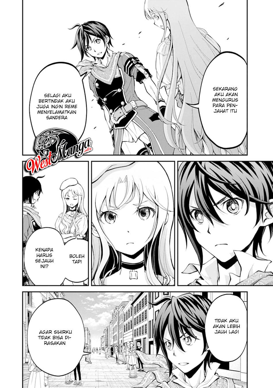 Saisoku Musou no B-kyuu Mahoutsukai: Ippatsu Utareru Mae ni Senpatsu Uchikaesu! Chapter 13 - halaman 25