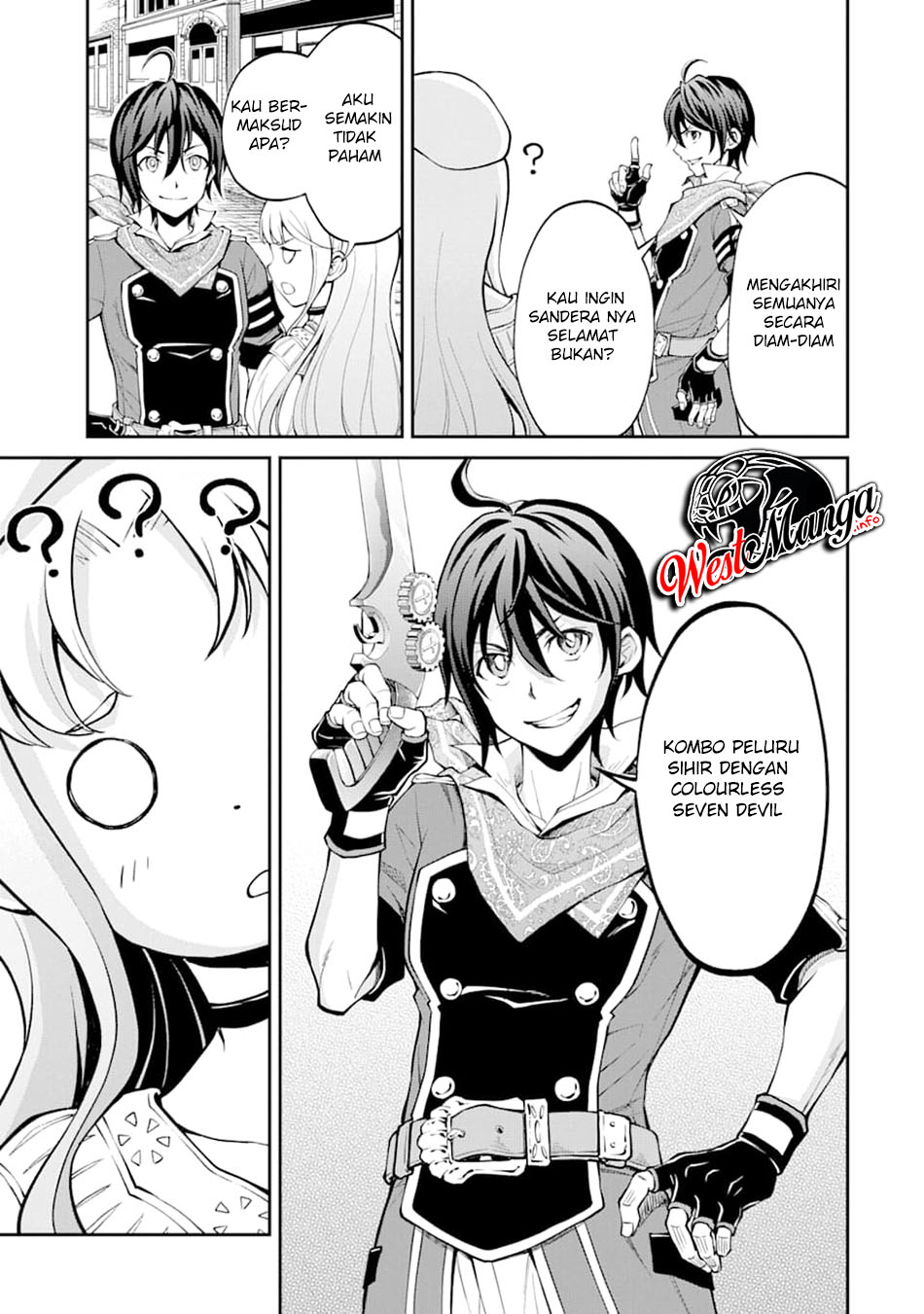 Saisoku Musou no B-kyuu Mahoutsukai: Ippatsu Utareru Mae ni Senpatsu Uchikaesu! Chapter 13 - halaman 26
