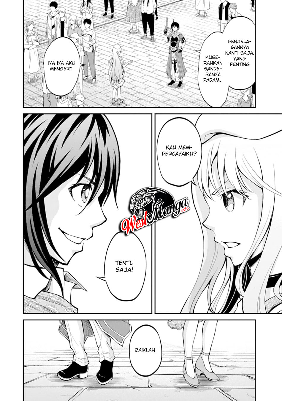 Saisoku Musou no B-kyuu Mahoutsukai: Ippatsu Utareru Mae ni Senpatsu Uchikaesu! Chapter 13 - halaman 27