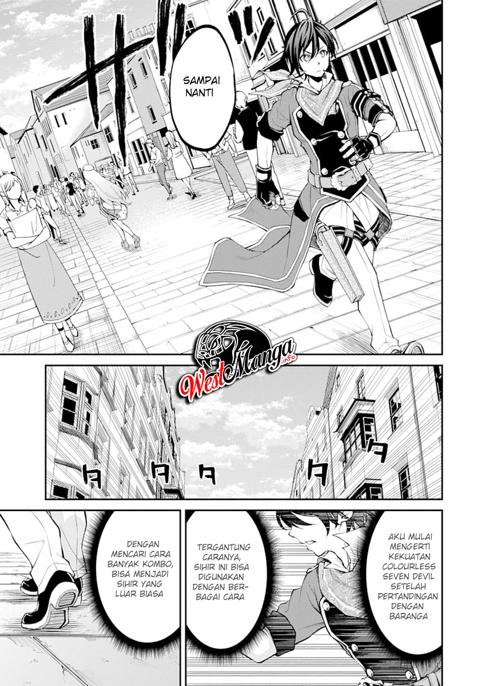 Saisoku Musou no B-kyuu Mahoutsukai: Ippatsu Utareru Mae ni Senpatsu Uchikaesu! Chapter 13 - halaman 28