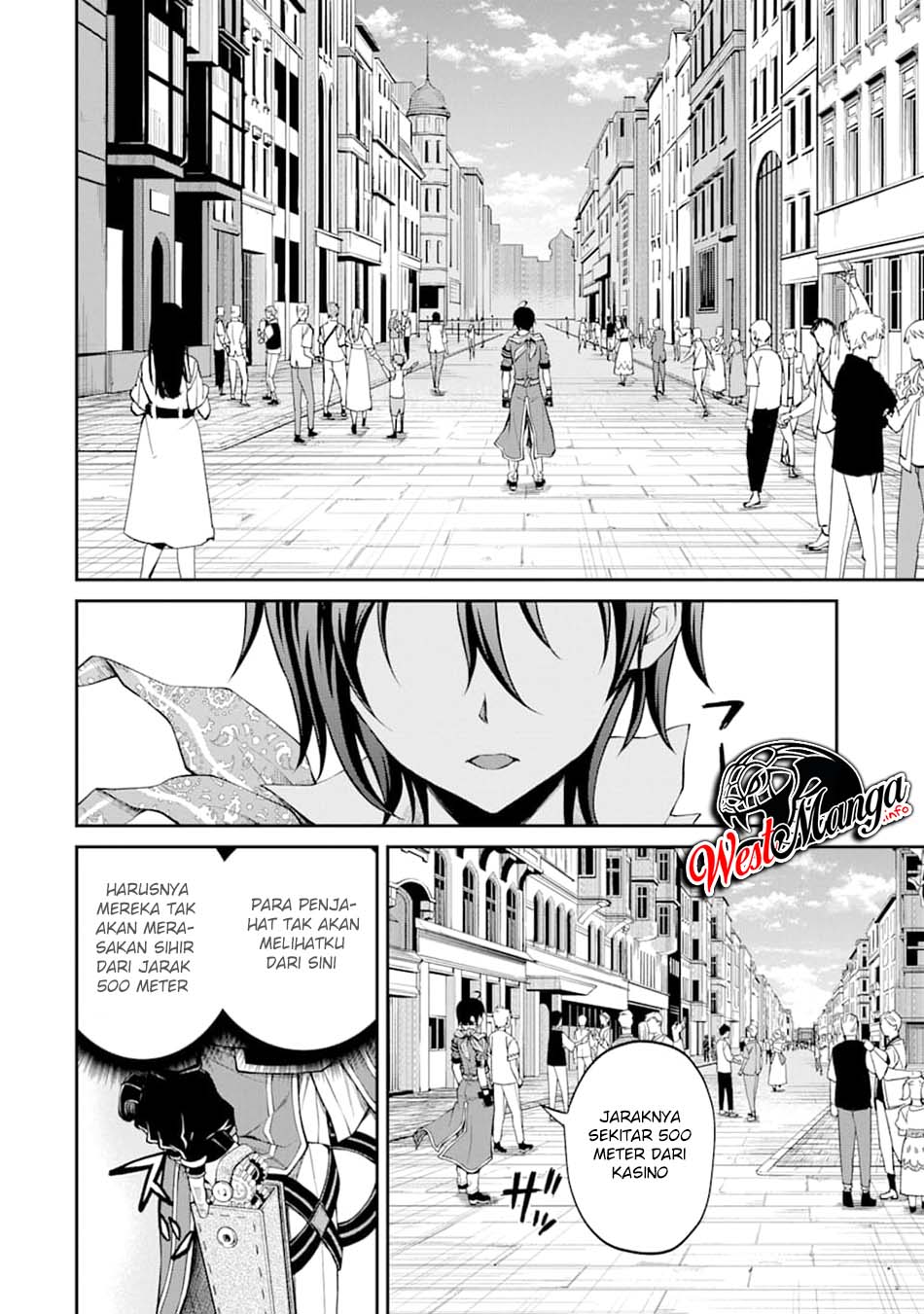 Saisoku Musou no B-kyuu Mahoutsukai: Ippatsu Utareru Mae ni Senpatsu Uchikaesu! Chapter 13 - halaman 29