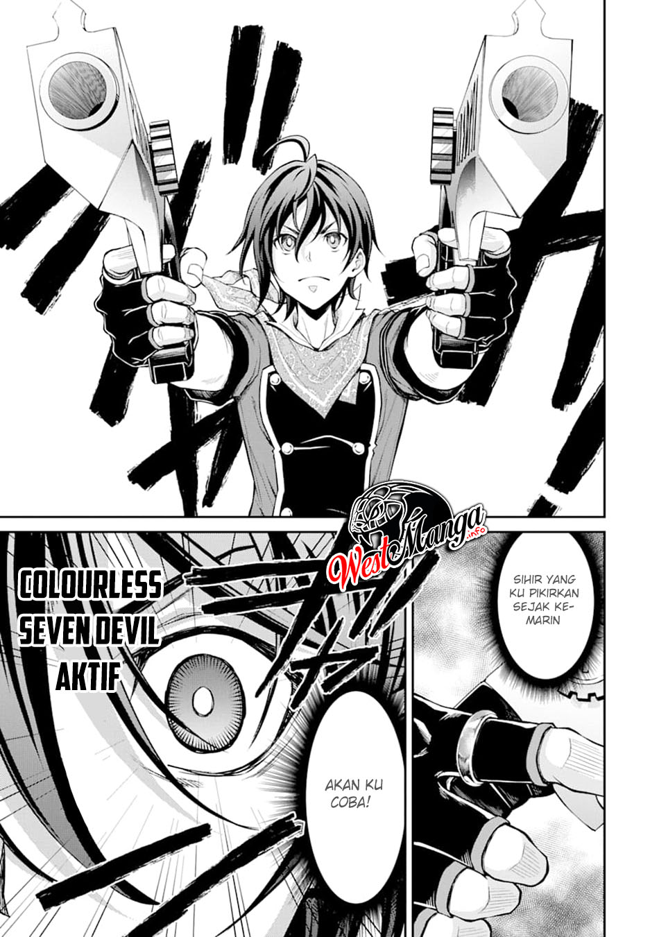 Saisoku Musou no B-kyuu Mahoutsukai: Ippatsu Utareru Mae ni Senpatsu Uchikaesu! Chapter 13 - halaman 30