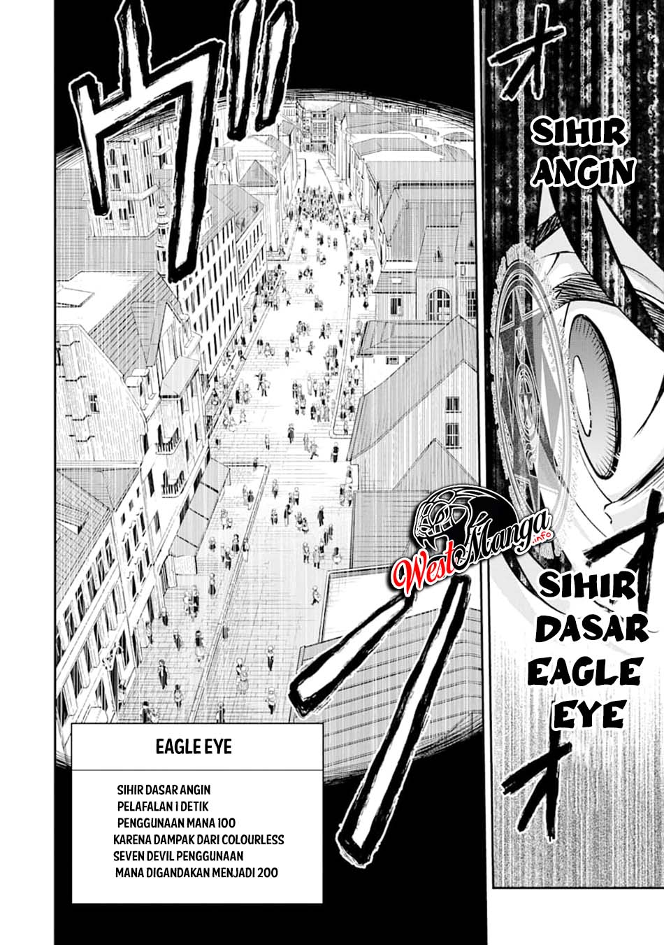 Saisoku Musou no B-kyuu Mahoutsukai: Ippatsu Utareru Mae ni Senpatsu Uchikaesu! Chapter 13 - halaman 31