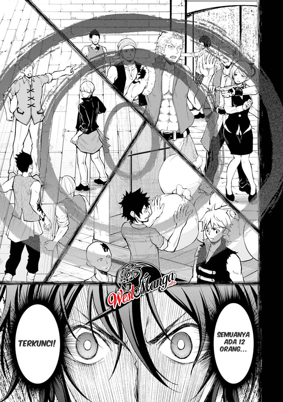 Saisoku Musou no B-kyuu Mahoutsukai: Ippatsu Utareru Mae ni Senpatsu Uchikaesu! Chapter 13 - halaman 32