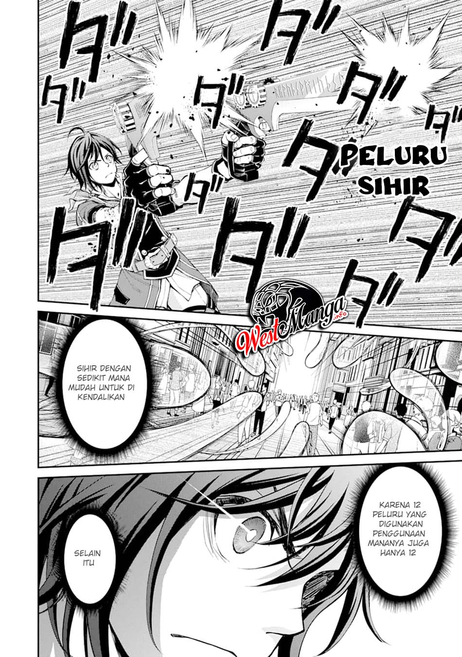 Saisoku Musou no B-kyuu Mahoutsukai: Ippatsu Utareru Mae ni Senpatsu Uchikaesu! Chapter 13 - halaman 33