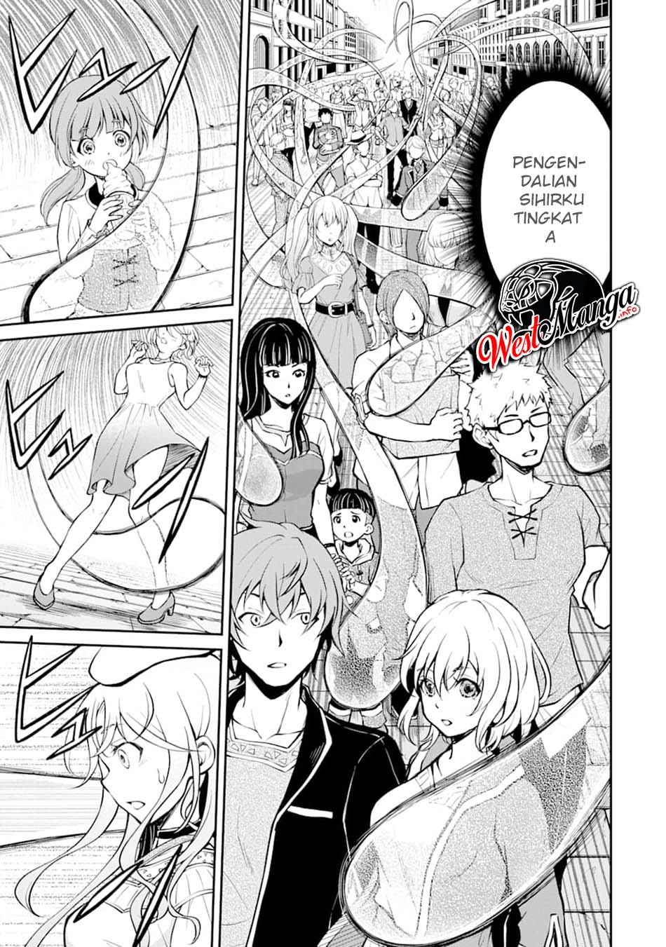 Saisoku Musou no B-kyuu Mahoutsukai: Ippatsu Utareru Mae ni Senpatsu Uchikaesu! Chapter 13 - halaman 34