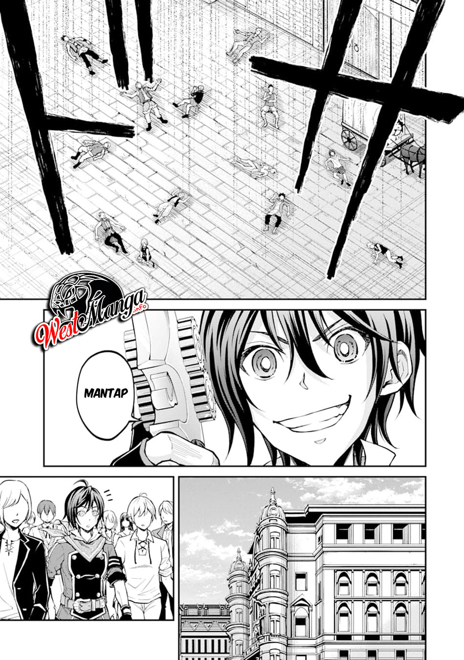 Saisoku Musou no B-kyuu Mahoutsukai: Ippatsu Utareru Mae ni Senpatsu Uchikaesu! Chapter 13 - halaman 36