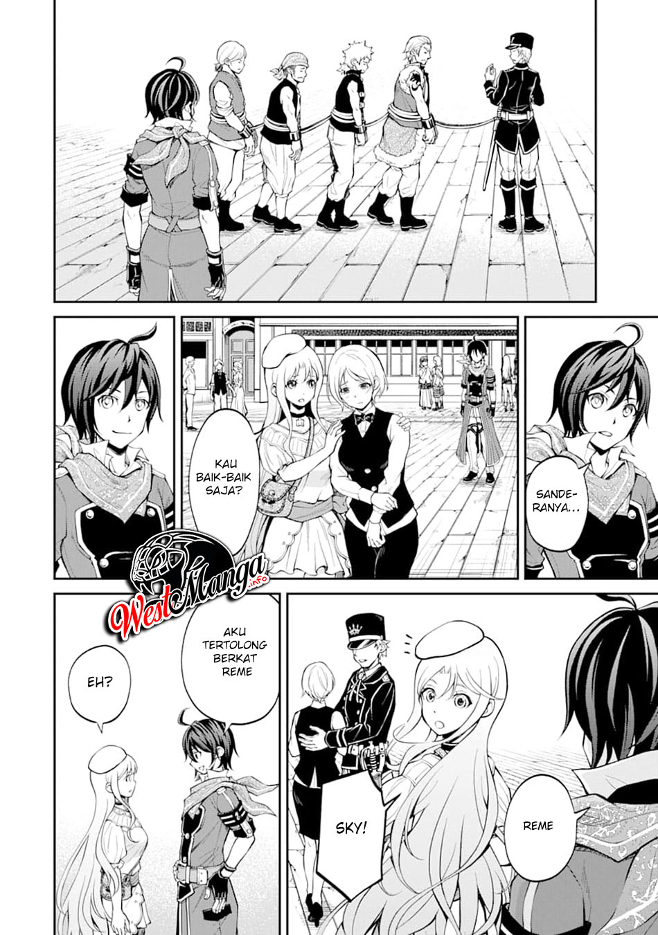 Saisoku Musou no B-kyuu Mahoutsukai: Ippatsu Utareru Mae ni Senpatsu Uchikaesu! Chapter 13 - halaman 37