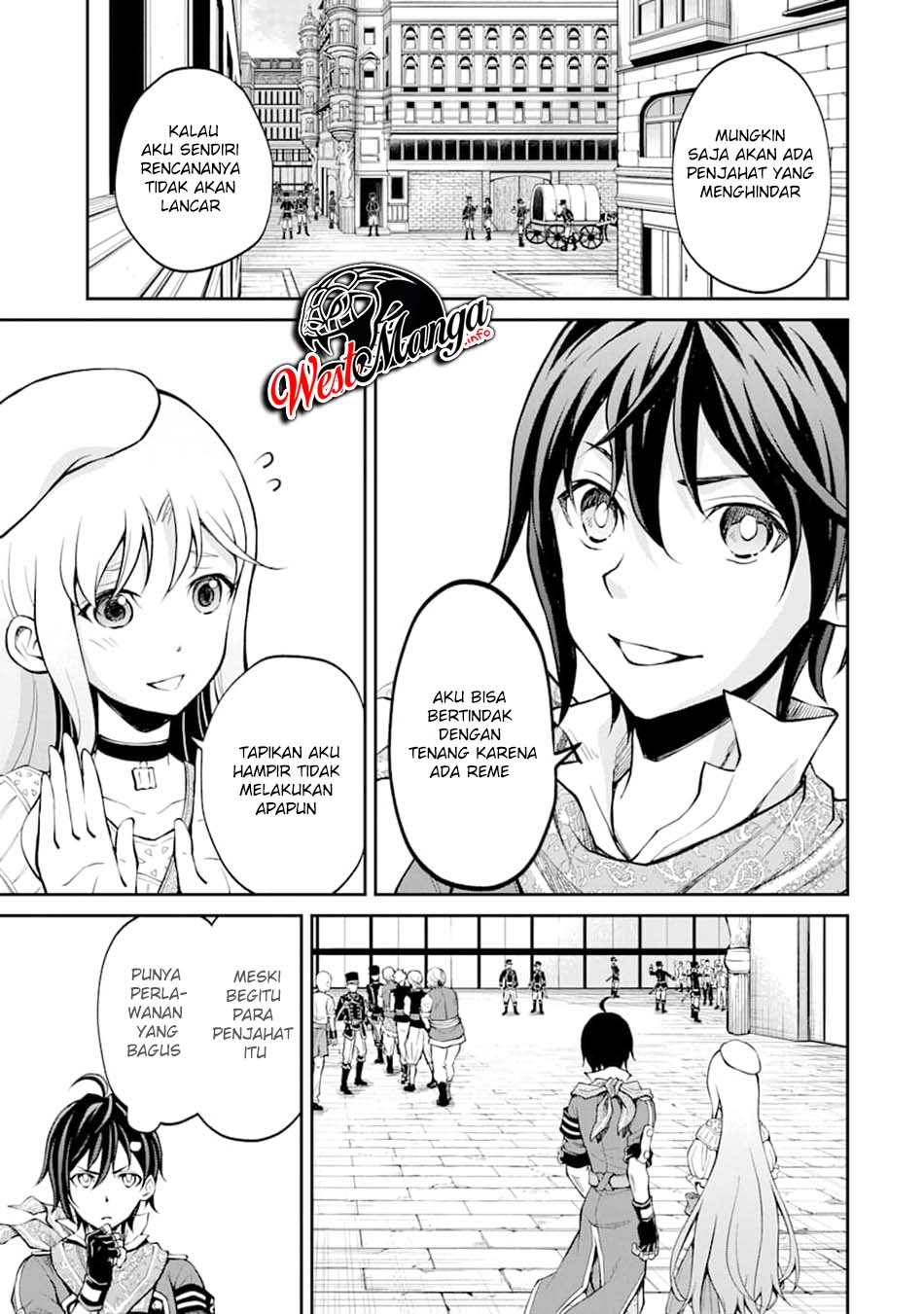 Saisoku Musou no B-kyuu Mahoutsukai: Ippatsu Utareru Mae ni Senpatsu Uchikaesu! Chapter 13 - halaman 38