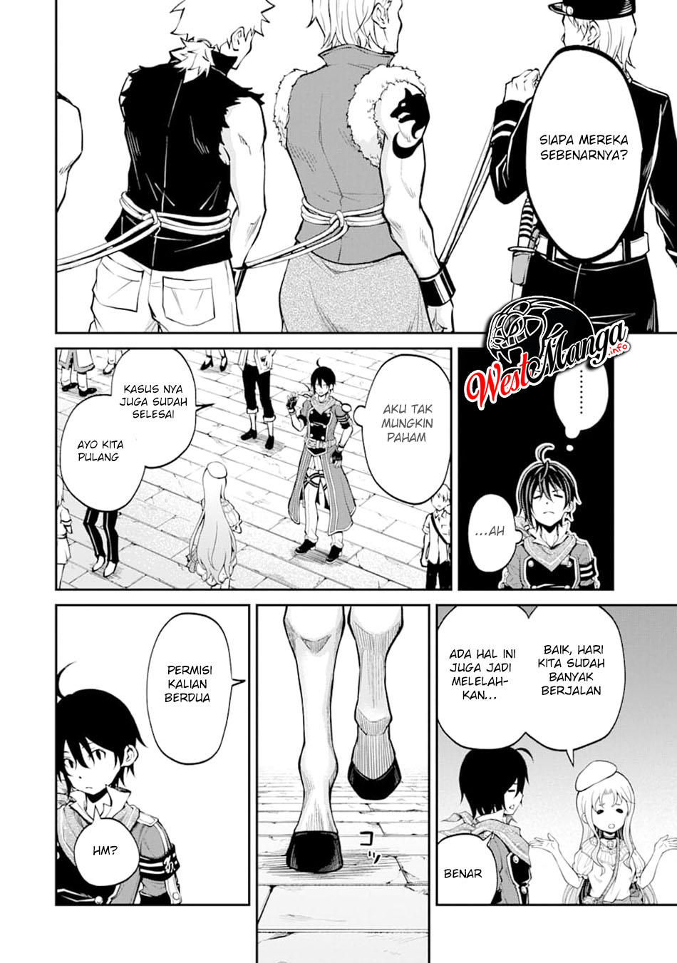 Saisoku Musou no B-kyuu Mahoutsukai: Ippatsu Utareru Mae ni Senpatsu Uchikaesu! Chapter 13 - halaman 39