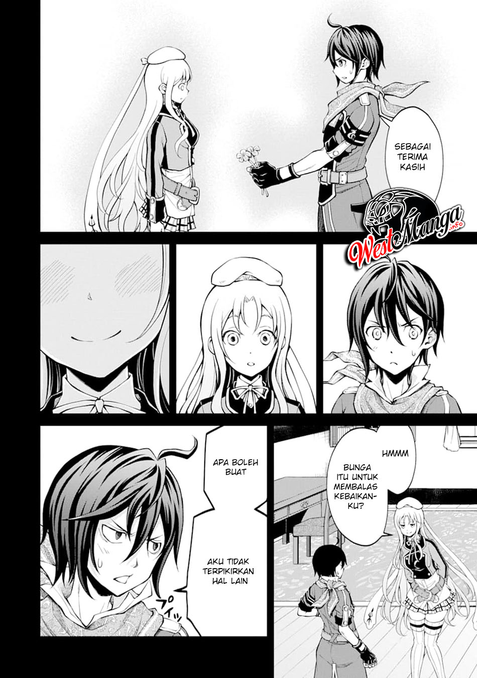 Saisoku Musou no B-kyuu Mahoutsukai: Ippatsu Utareru Mae ni Senpatsu Uchikaesu! Chapter 13 - halaman 6