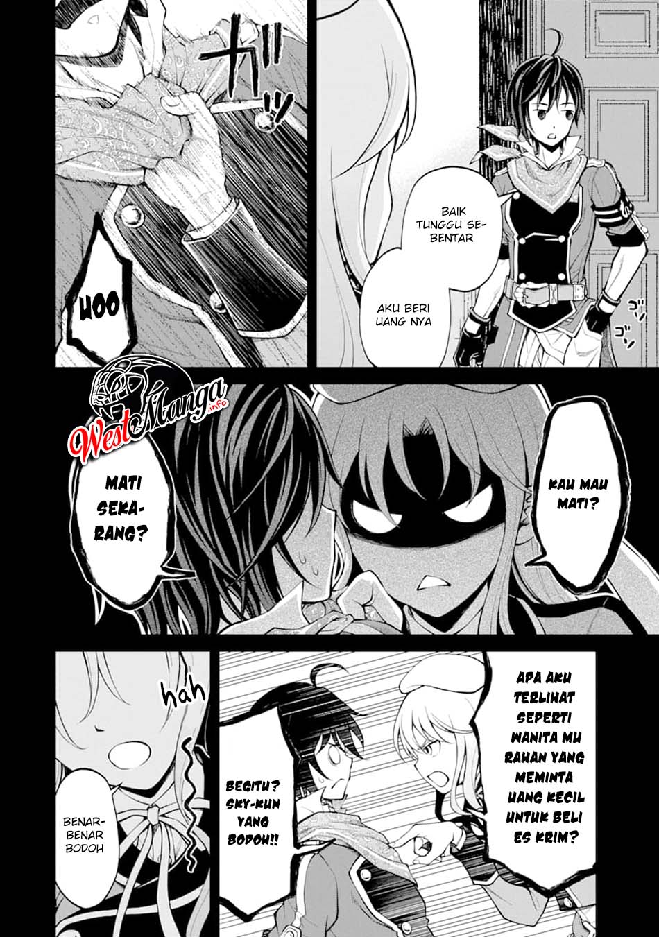 Saisoku Musou no B-kyuu Mahoutsukai: Ippatsu Utareru Mae ni Senpatsu Uchikaesu! Chapter 13 - halaman 8