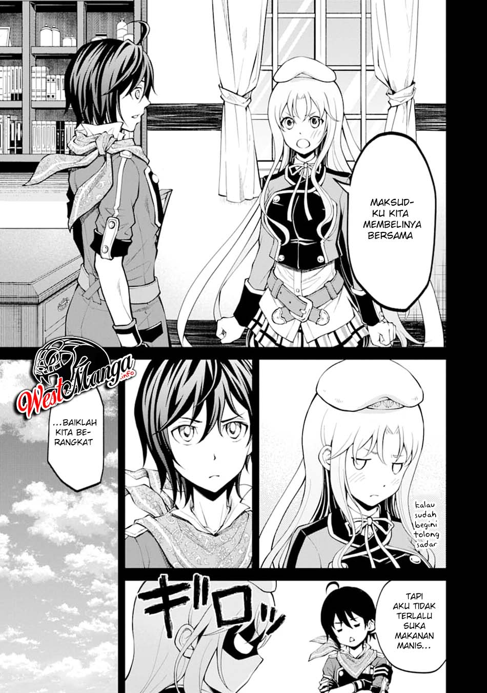 Saisoku Musou no B-kyuu Mahoutsukai: Ippatsu Utareru Mae ni Senpatsu Uchikaesu! Chapter 13 - halaman 9