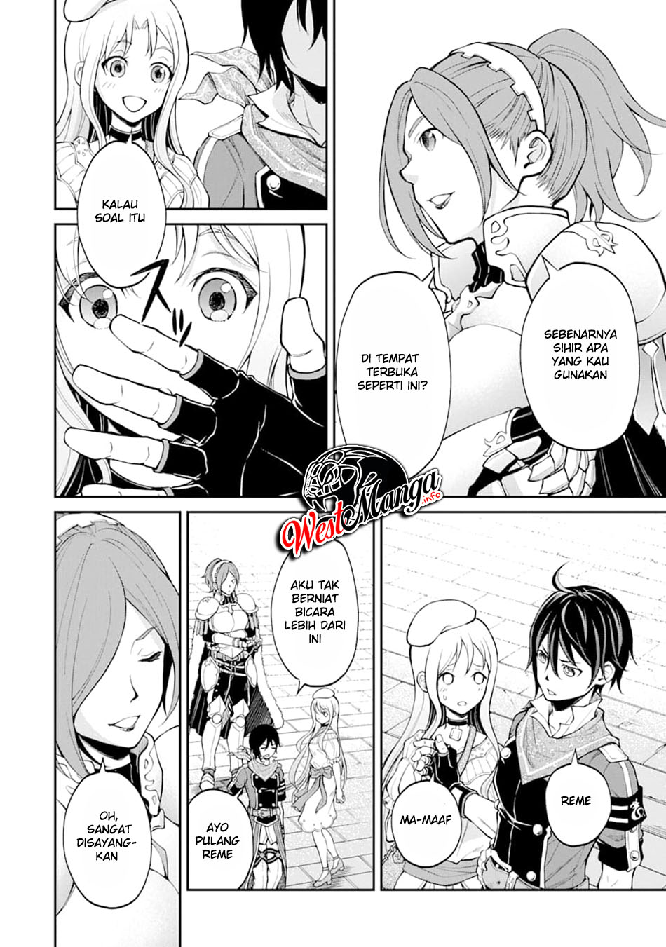 Saisoku Musou no B-kyuu Mahoutsukai: Ippatsu Utareru Mae ni Senpatsu Uchikaesu! Chapter 14 - halaman 10