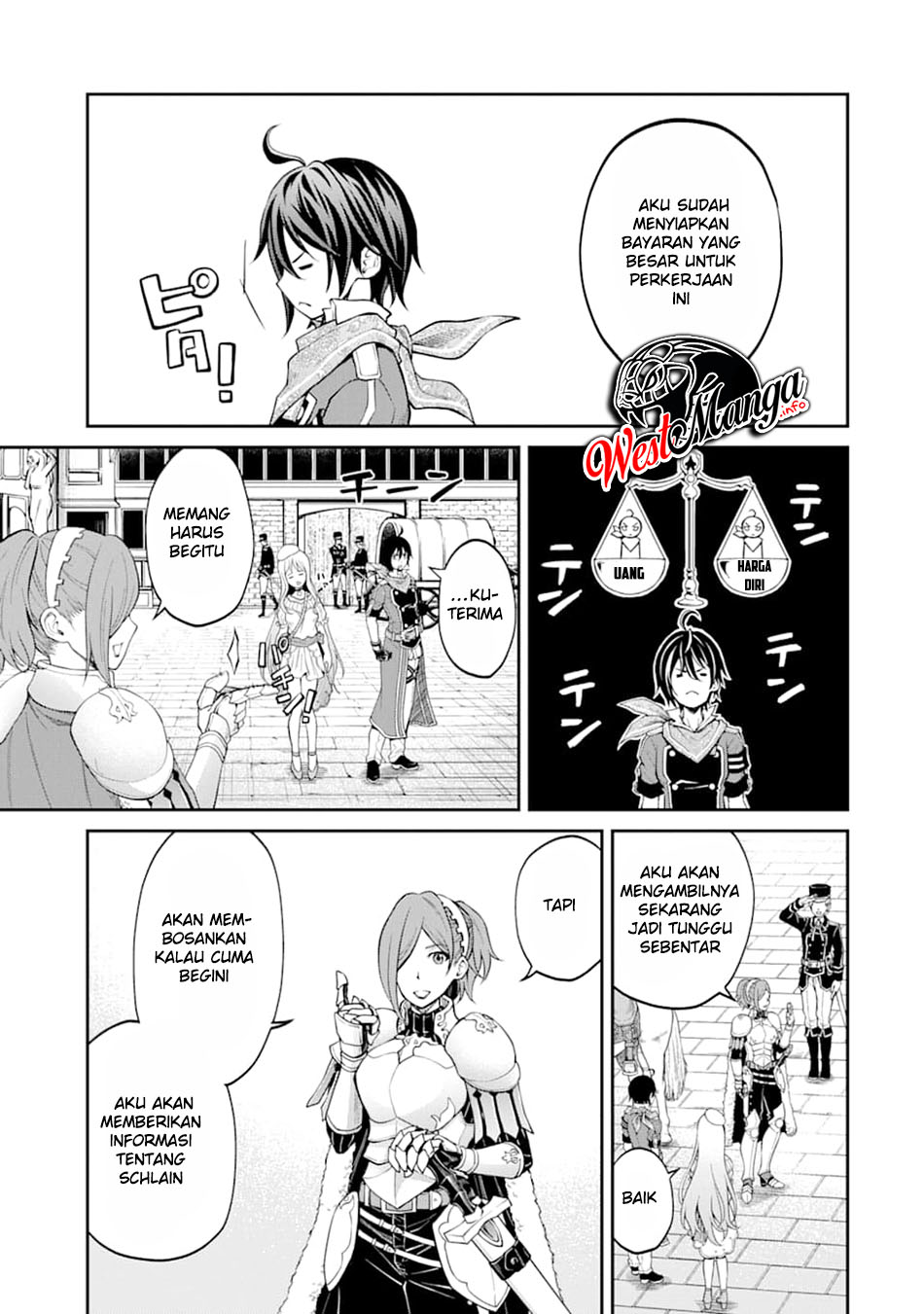 Saisoku Musou no B-kyuu Mahoutsukai: Ippatsu Utareru Mae ni Senpatsu Uchikaesu! Chapter 14 - halaman 11