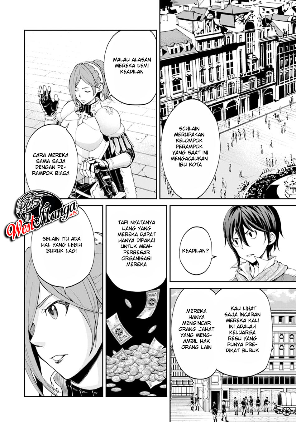 Saisoku Musou no B-kyuu Mahoutsukai: Ippatsu Utareru Mae ni Senpatsu Uchikaesu! Chapter 14 - halaman 12
