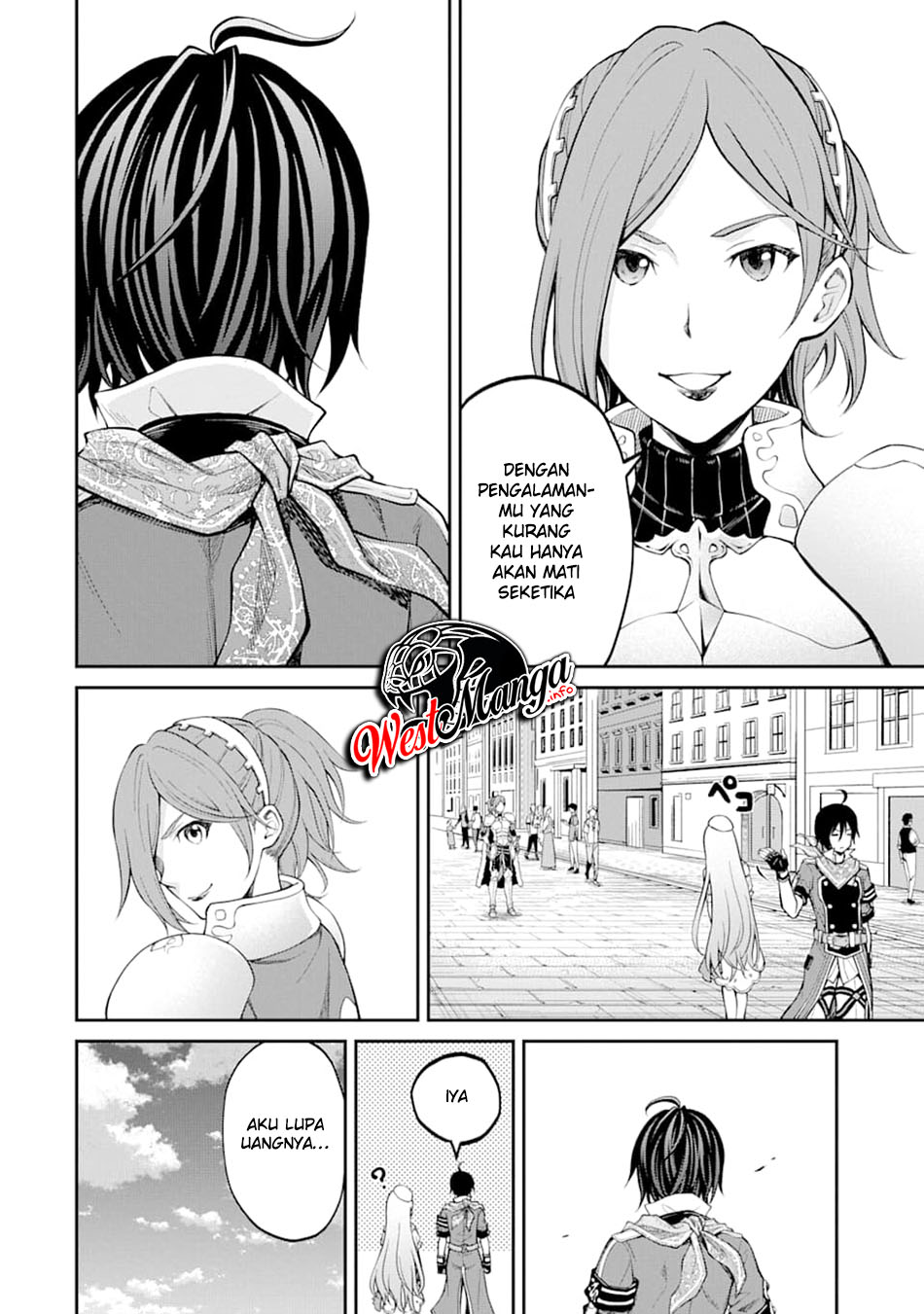 Saisoku Musou no B-kyuu Mahoutsukai: Ippatsu Utareru Mae ni Senpatsu Uchikaesu! Chapter 14 - halaman 15