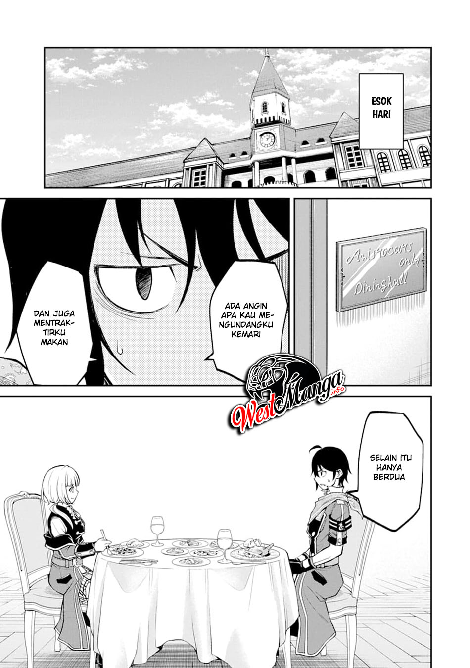 Saisoku Musou no B-kyuu Mahoutsukai: Ippatsu Utareru Mae ni Senpatsu Uchikaesu! Chapter 14 - halaman 16