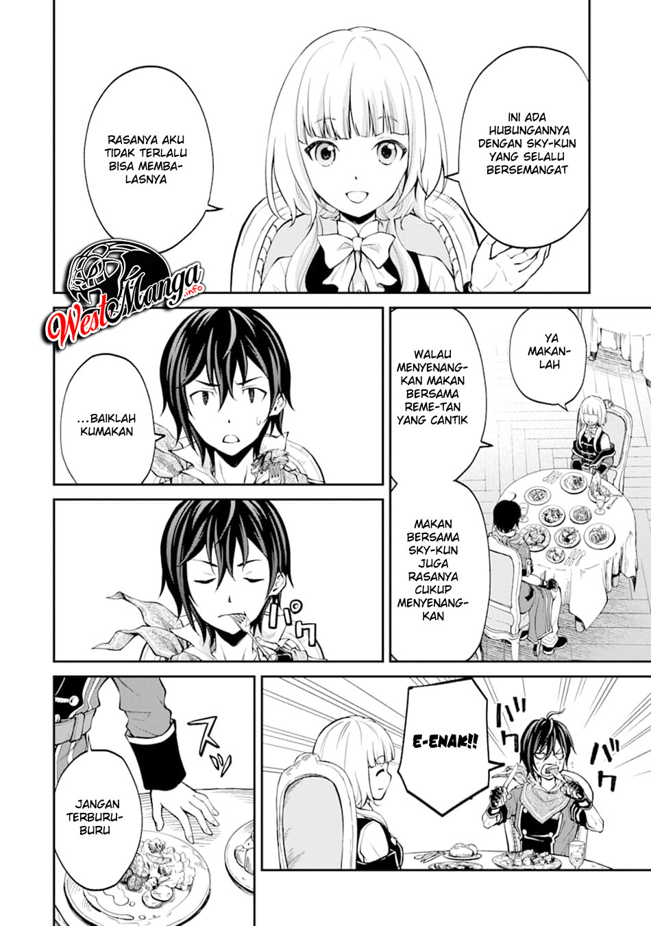 Saisoku Musou no B-kyuu Mahoutsukai: Ippatsu Utareru Mae ni Senpatsu Uchikaesu! Chapter 14 - halaman 17