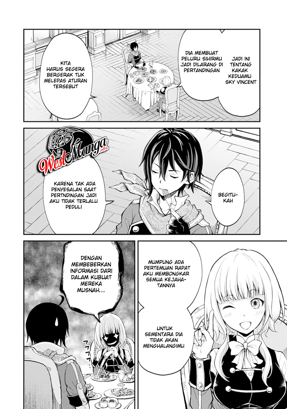 Saisoku Musou no B-kyuu Mahoutsukai: Ippatsu Utareru Mae ni Senpatsu Uchikaesu! Chapter 14 - halaman 19