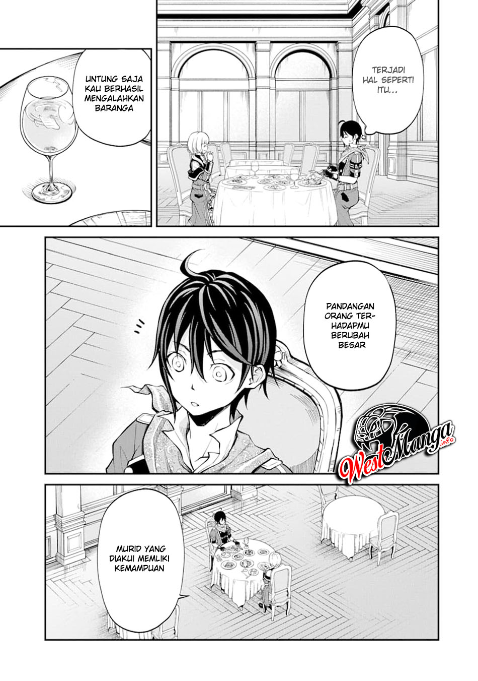 Saisoku Musou no B-kyuu Mahoutsukai: Ippatsu Utareru Mae ni Senpatsu Uchikaesu! Chapter 14 - halaman 20