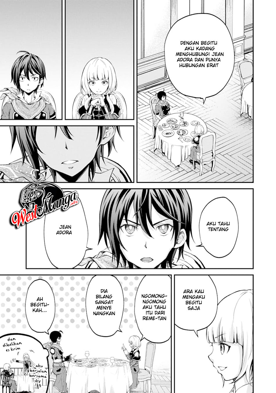 Saisoku Musou no B-kyuu Mahoutsukai: Ippatsu Utareru Mae ni Senpatsu Uchikaesu! Chapter 14 - halaman 25