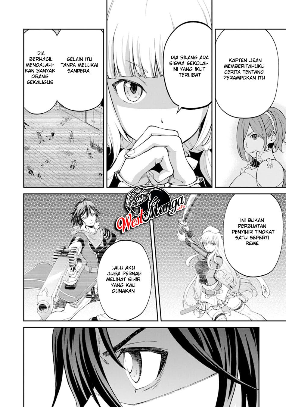 Saisoku Musou no B-kyuu Mahoutsukai: Ippatsu Utareru Mae ni Senpatsu Uchikaesu! Chapter 14 - halaman 26