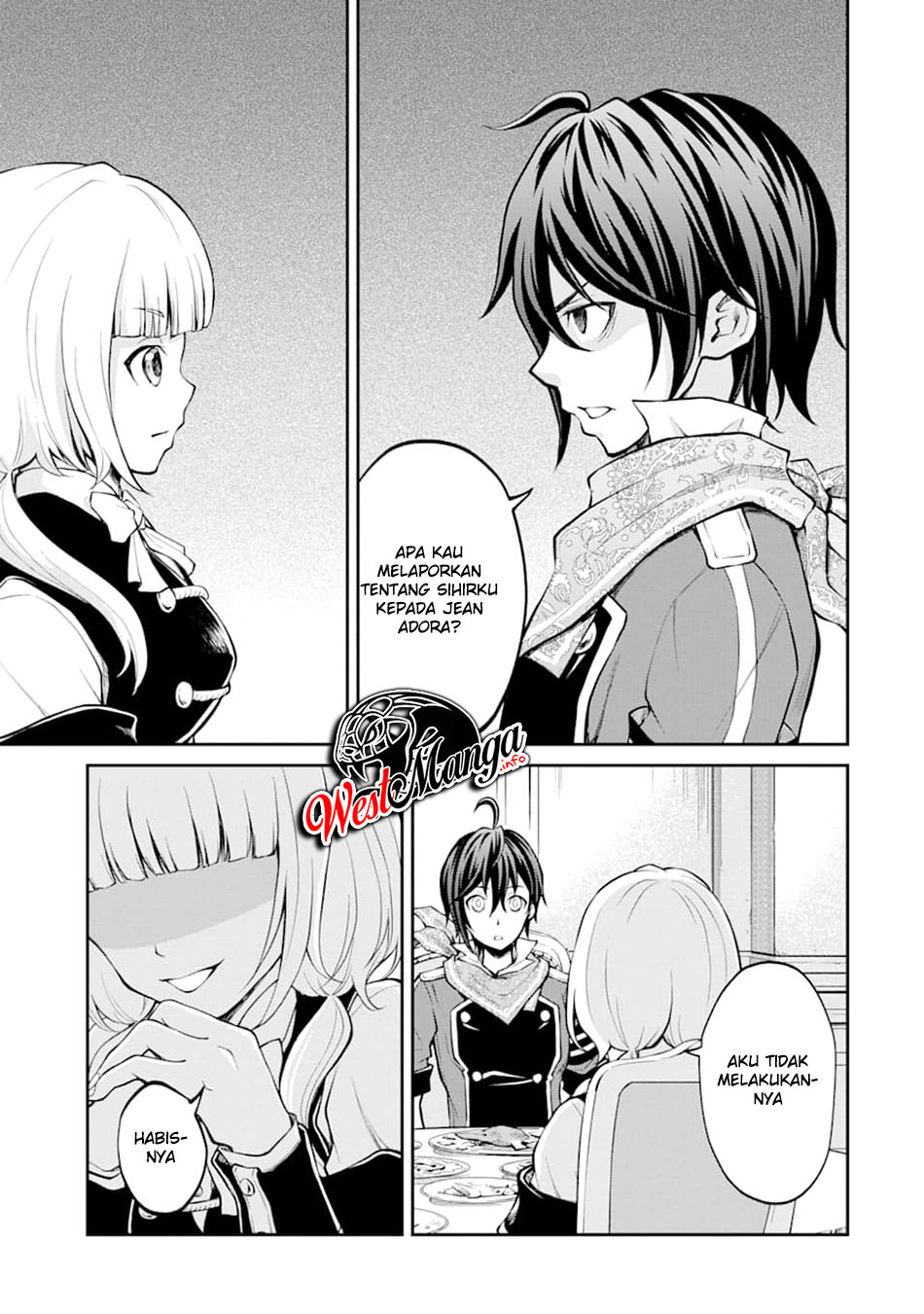 Saisoku Musou no B-kyuu Mahoutsukai: Ippatsu Utareru Mae ni Senpatsu Uchikaesu! Chapter 14 - halaman 27