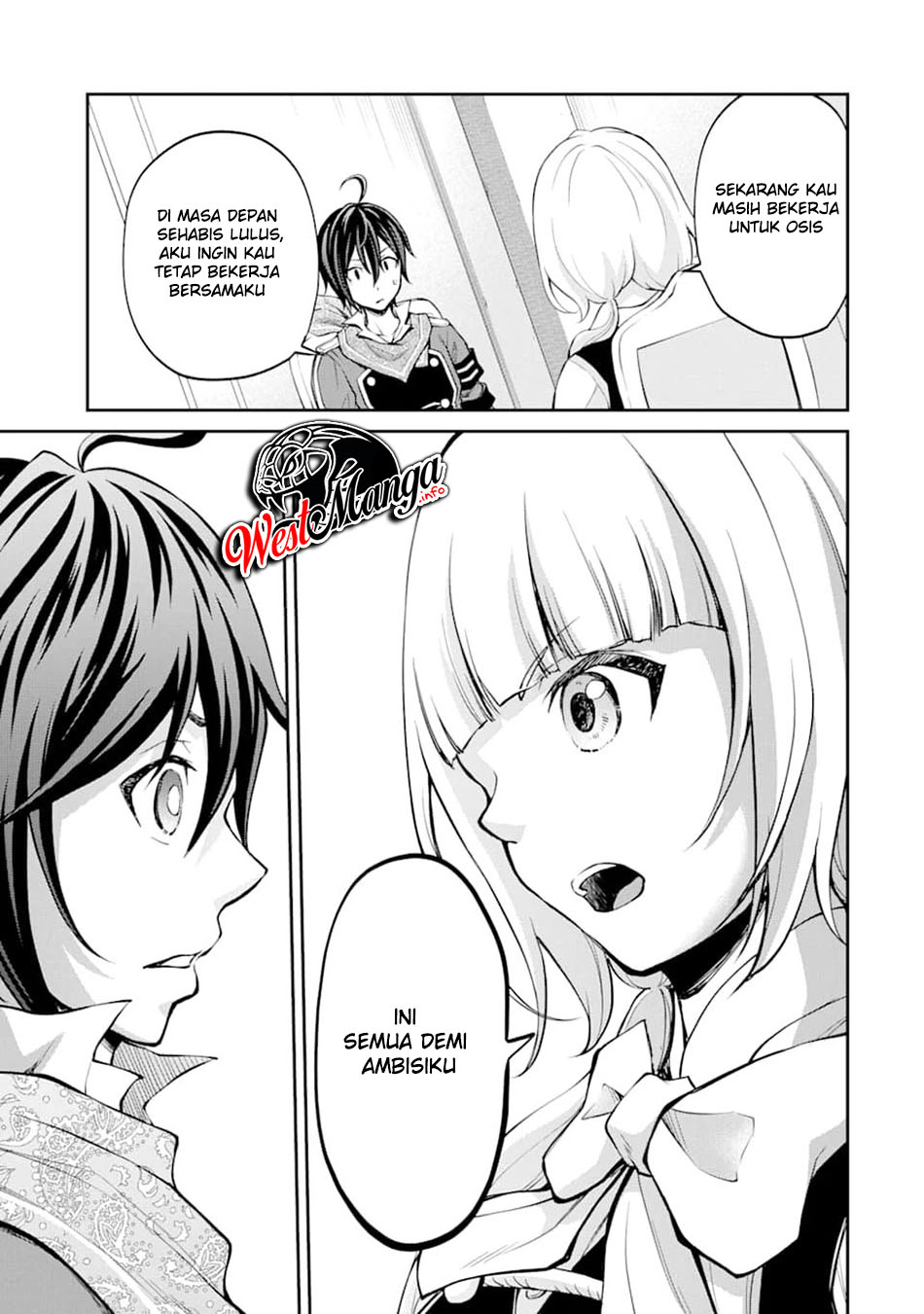Saisoku Musou no B-kyuu Mahoutsukai: Ippatsu Utareru Mae ni Senpatsu Uchikaesu! Chapter 14 - halaman 29