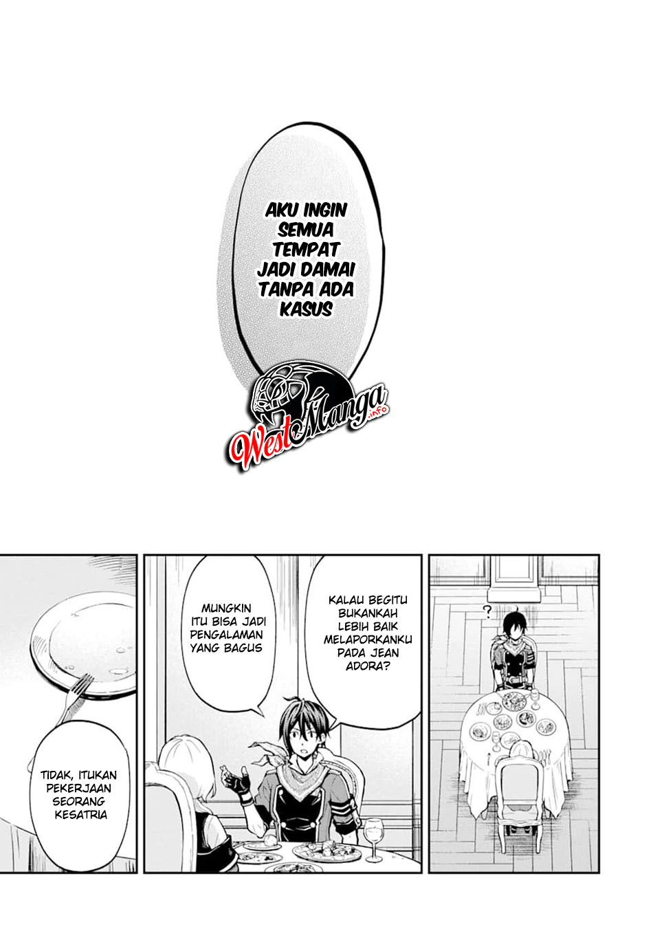 Saisoku Musou no B-kyuu Mahoutsukai: Ippatsu Utareru Mae ni Senpatsu Uchikaesu! Chapter 14 - halaman 31