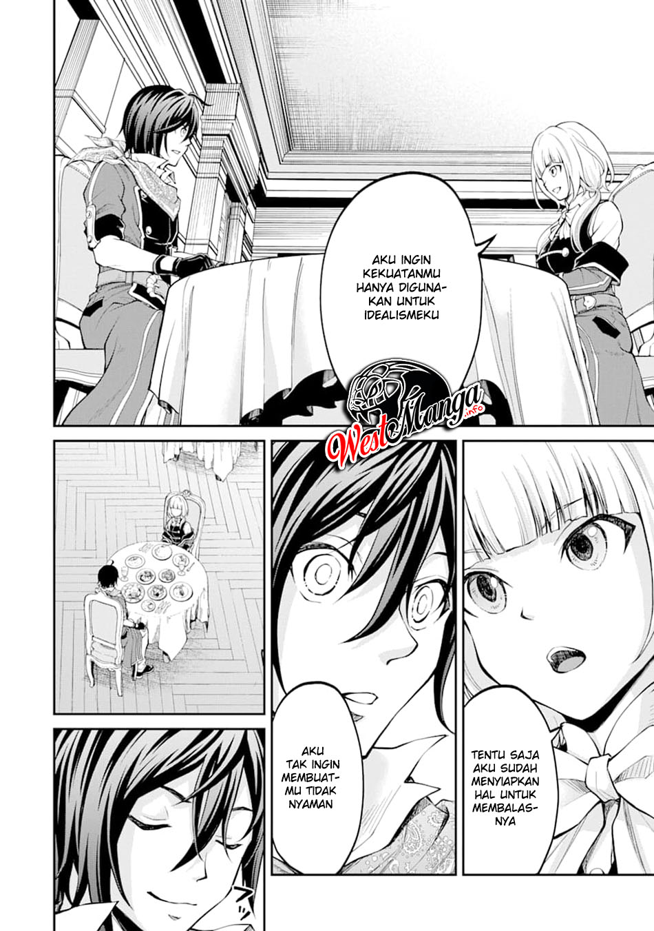 Saisoku Musou no B-kyuu Mahoutsukai: Ippatsu Utareru Mae ni Senpatsu Uchikaesu! Chapter 14 - halaman 32