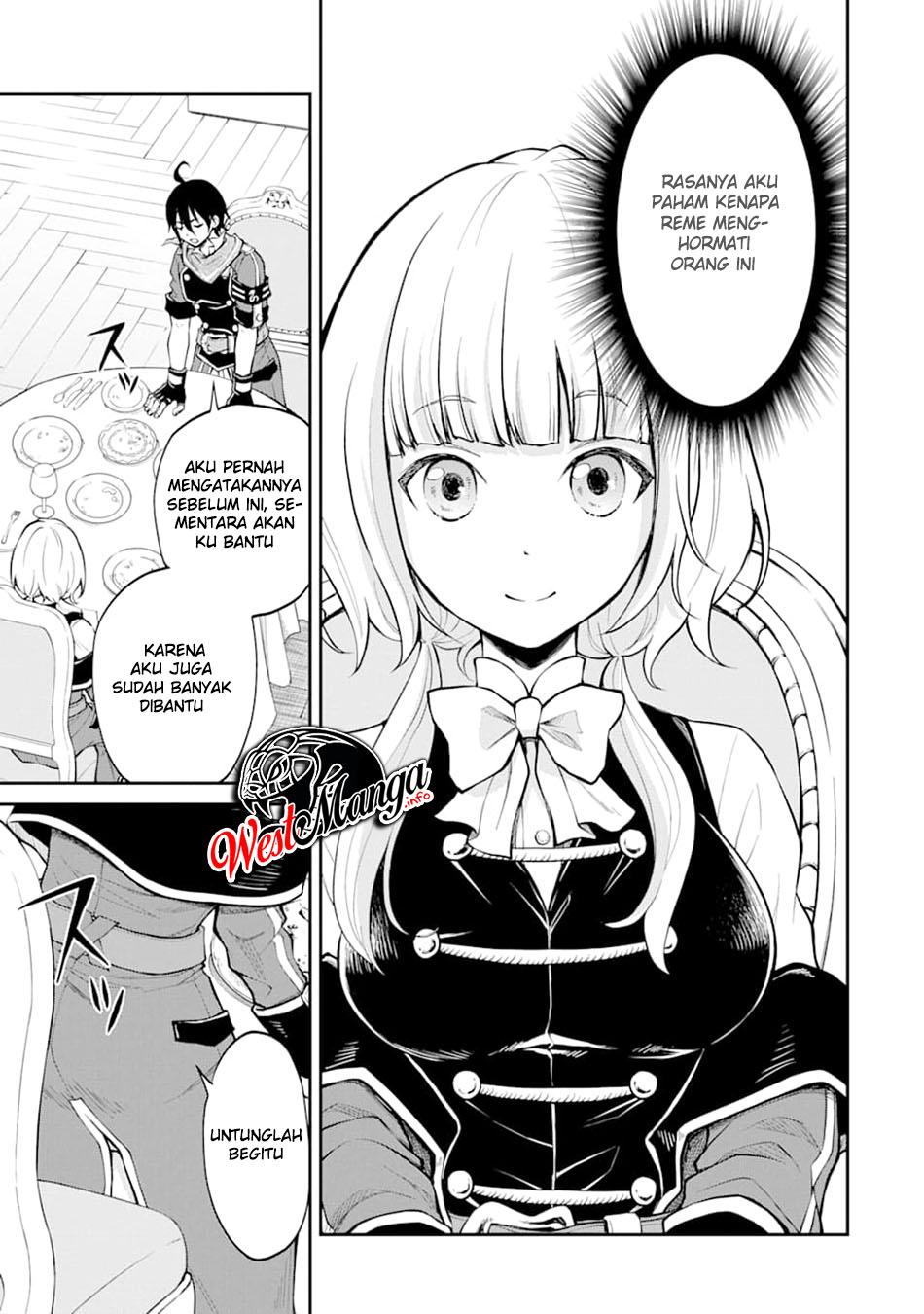 Saisoku Musou no B-kyuu Mahoutsukai: Ippatsu Utareru Mae ni Senpatsu Uchikaesu! Chapter 14 - halaman 33