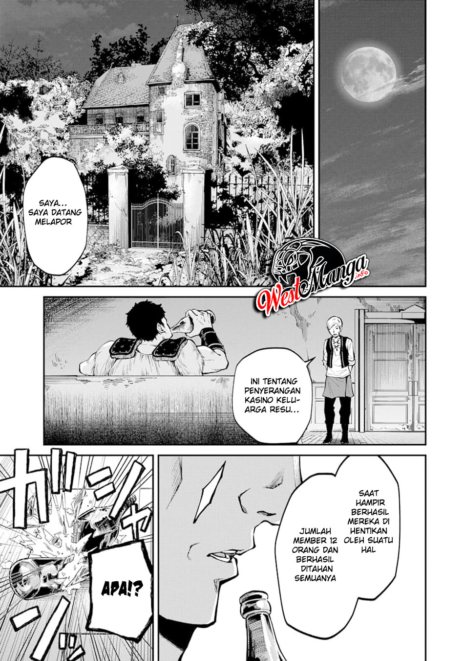 Saisoku Musou no B-kyuu Mahoutsukai: Ippatsu Utareru Mae ni Senpatsu Uchikaesu! Chapter 14 - halaman 35