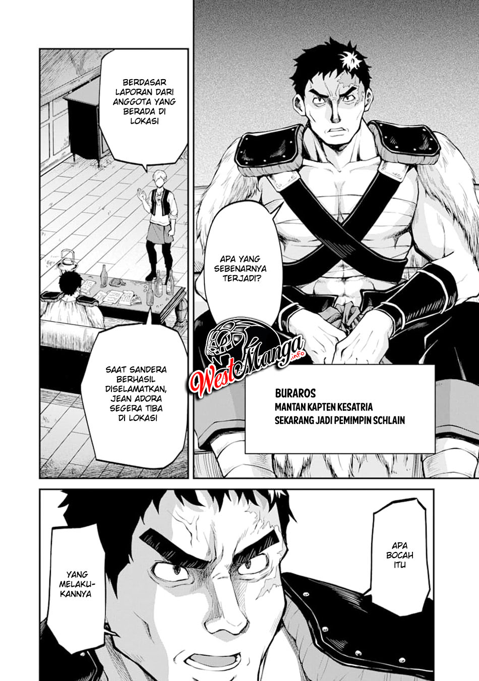 Saisoku Musou no B-kyuu Mahoutsukai: Ippatsu Utareru Mae ni Senpatsu Uchikaesu! Chapter 14 - halaman 36
