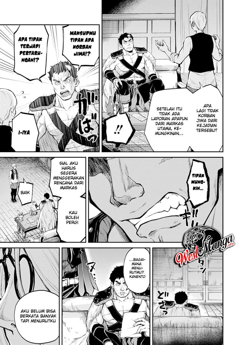 Saisoku Musou no B-kyuu Mahoutsukai: Ippatsu Utareru Mae ni Senpatsu Uchikaesu! Chapter 14 - halaman 37