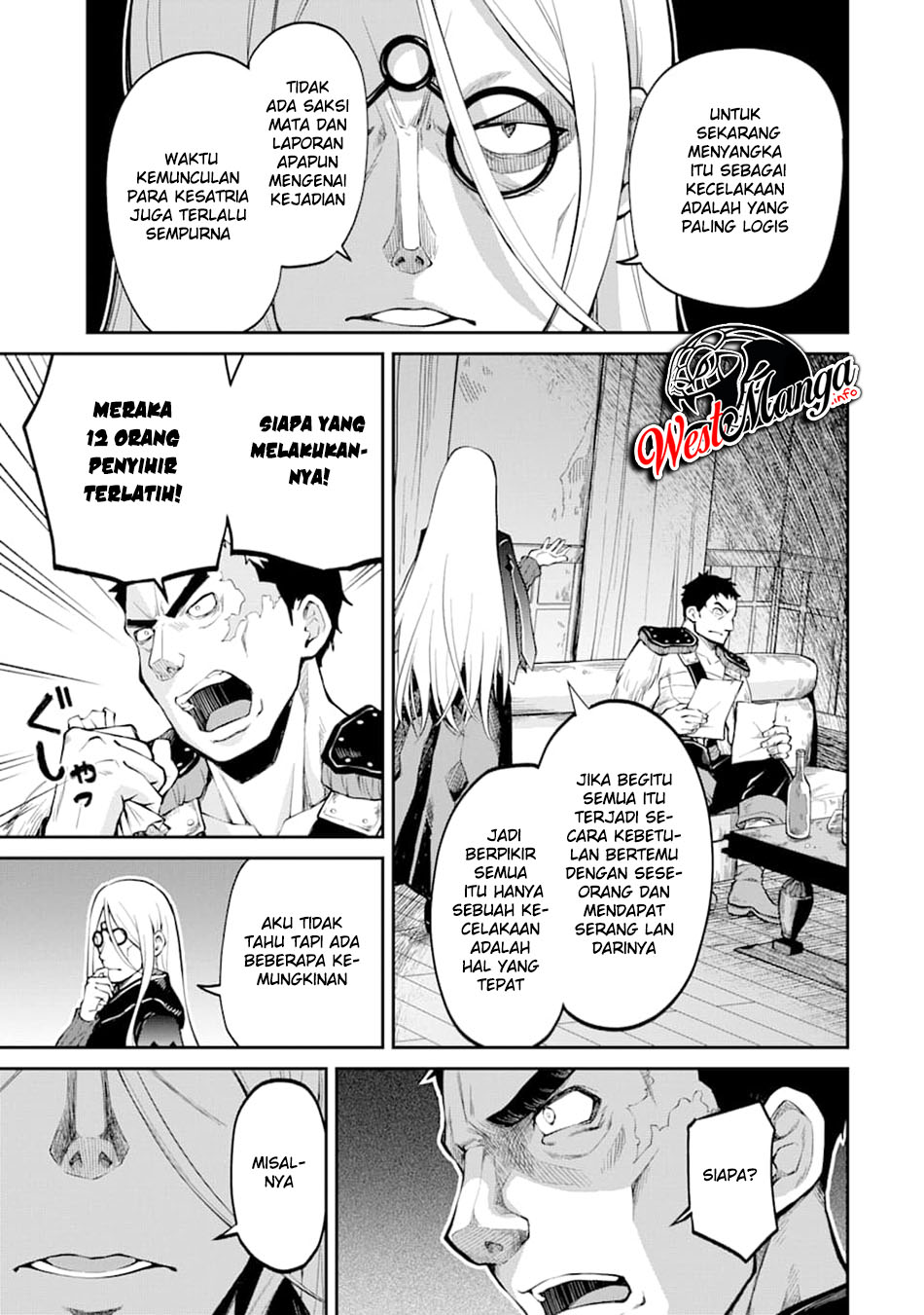 Saisoku Musou no B-kyuu Mahoutsukai: Ippatsu Utareru Mae ni Senpatsu Uchikaesu! Chapter 14 - halaman 39