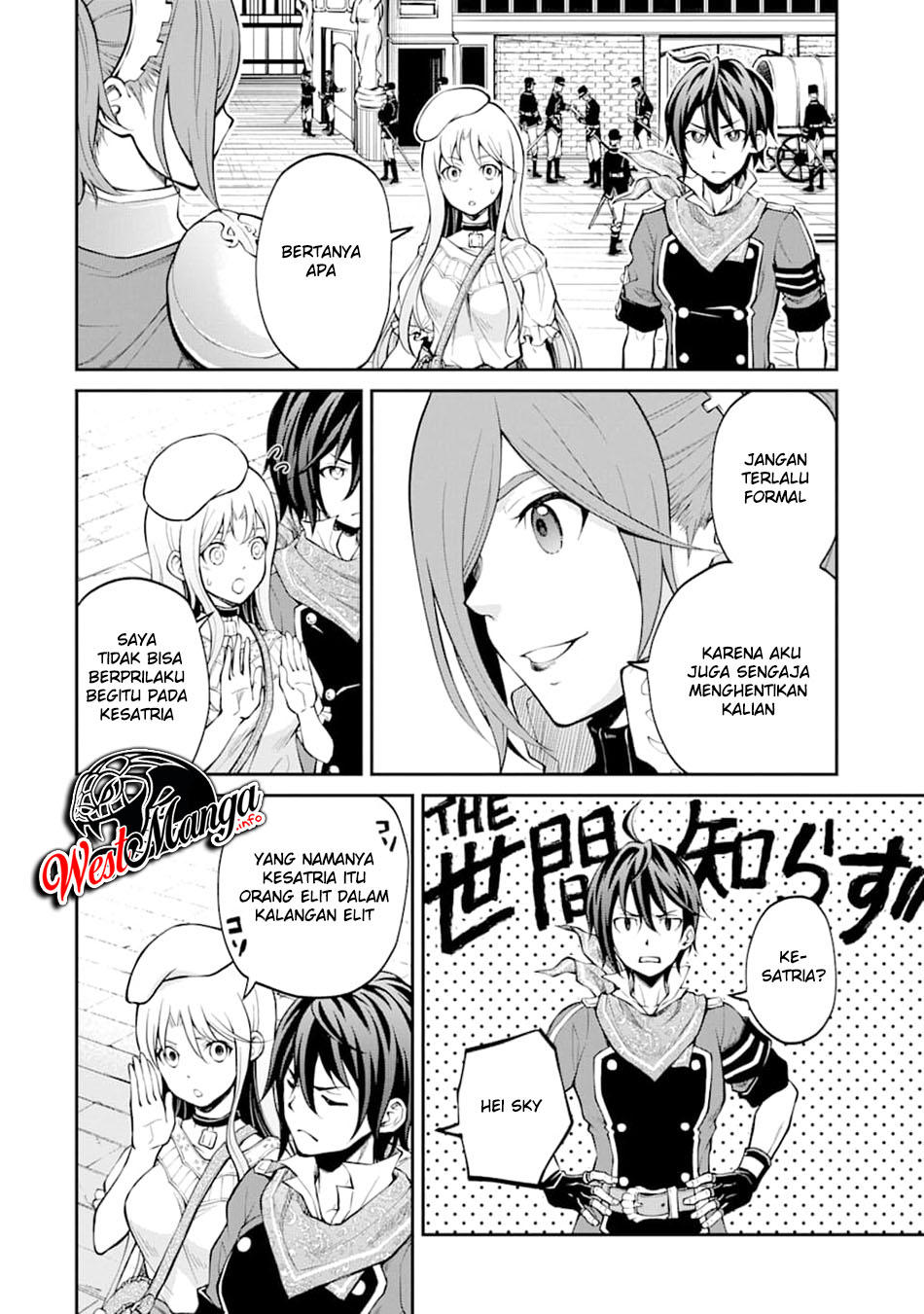 Saisoku Musou no B-kyuu Mahoutsukai: Ippatsu Utareru Mae ni Senpatsu Uchikaesu! Chapter 14 - halaman 4
