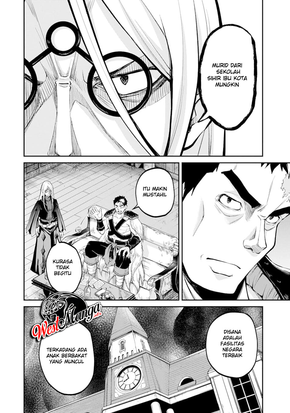 Saisoku Musou no B-kyuu Mahoutsukai: Ippatsu Utareru Mae ni Senpatsu Uchikaesu! Chapter 14 - halaman 41