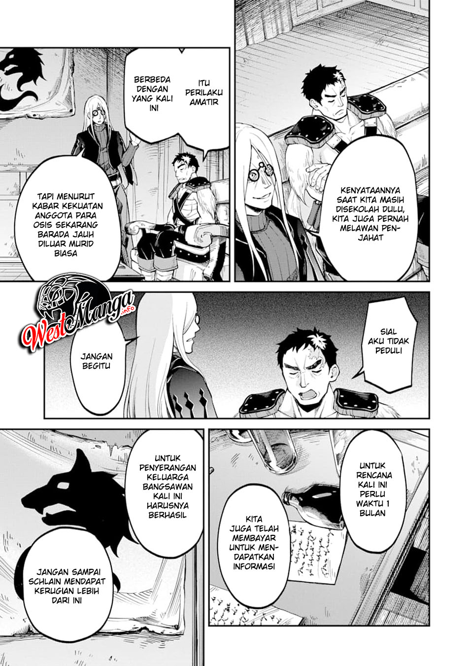 Saisoku Musou no B-kyuu Mahoutsukai: Ippatsu Utareru Mae ni Senpatsu Uchikaesu! Chapter 14 - halaman 42