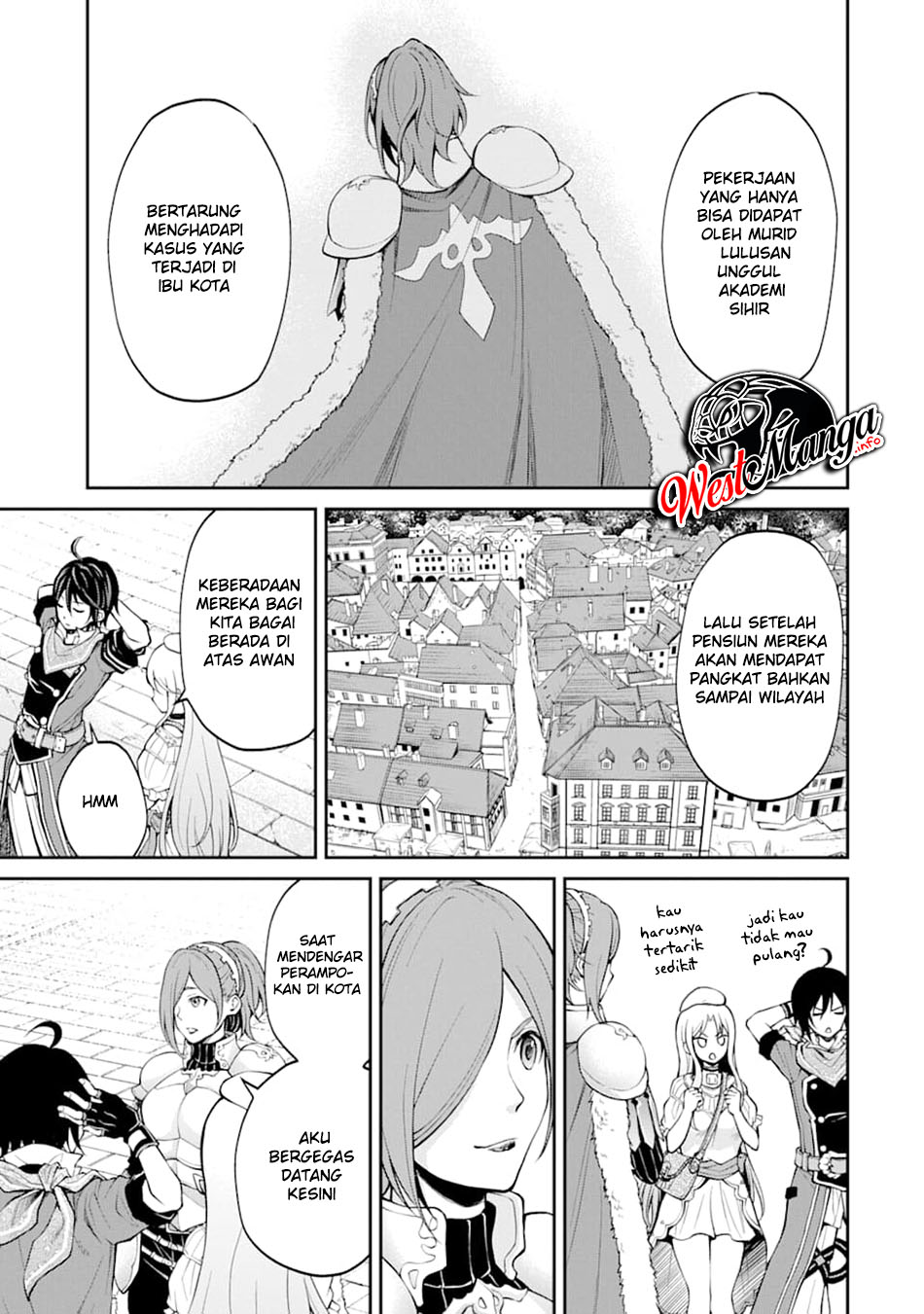 Saisoku Musou no B-kyuu Mahoutsukai: Ippatsu Utareru Mae ni Senpatsu Uchikaesu! Chapter 14 - halaman 5