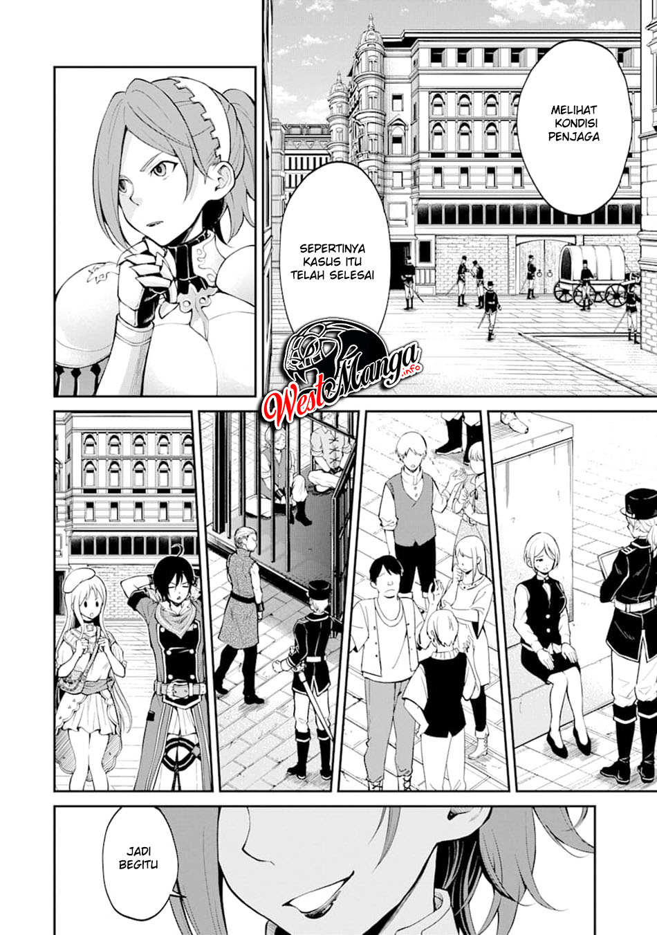 Saisoku Musou no B-kyuu Mahoutsukai: Ippatsu Utareru Mae ni Senpatsu Uchikaesu! Chapter 14 - halaman 6