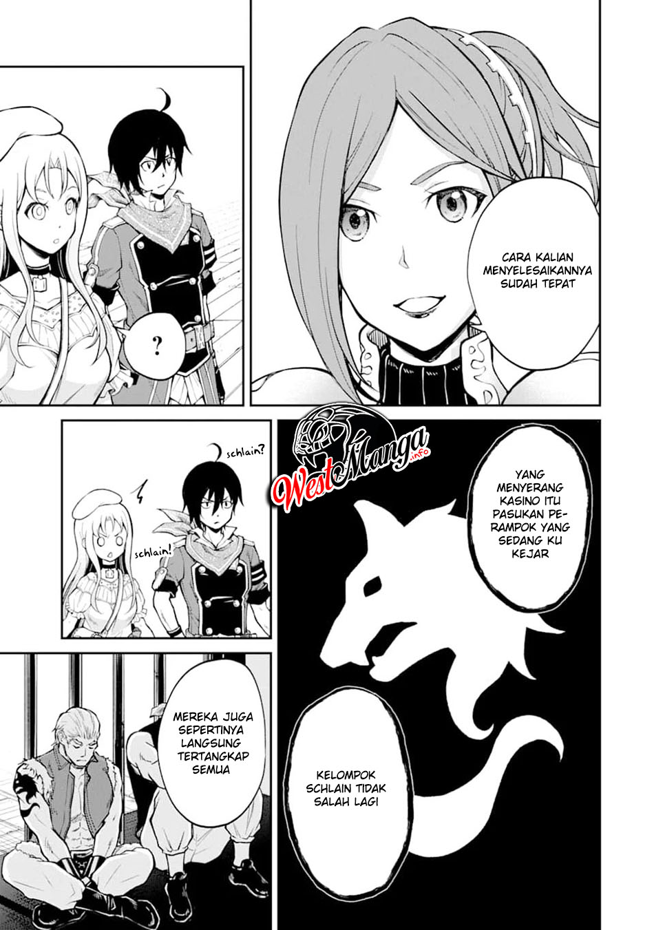 Saisoku Musou no B-kyuu Mahoutsukai: Ippatsu Utareru Mae ni Senpatsu Uchikaesu! Chapter 14 - halaman 7